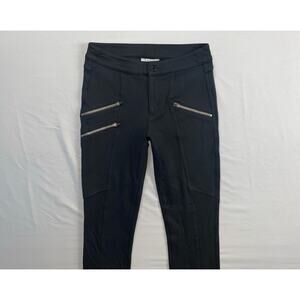 Athleta Skinny Ponte Knit Pants, Leggings. Functional Zip Pockets. Women's 0 EUC